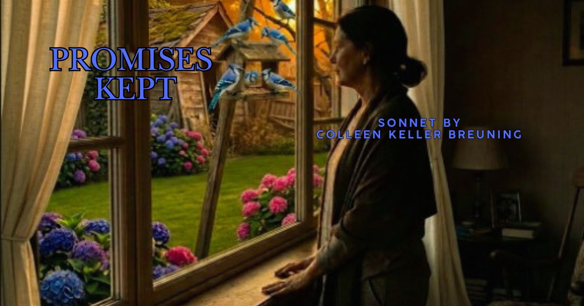 Promises Kept – Colleen Keller Breuning
